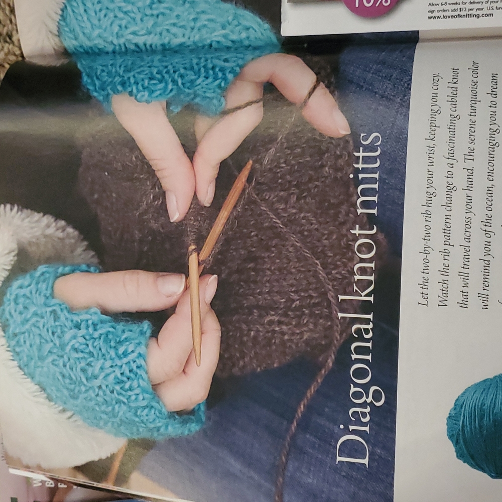 Knitting magazines - Picture 3 of 7